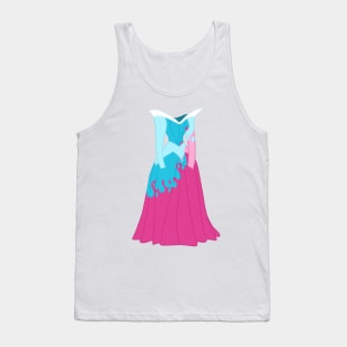 pink or blue dress Tank Top